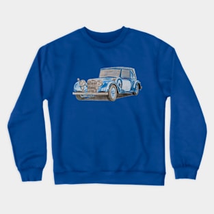 Retro car Crewneck Sweatshirt